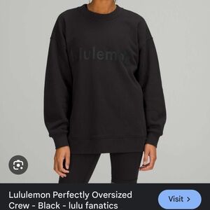 lululemon crewneck